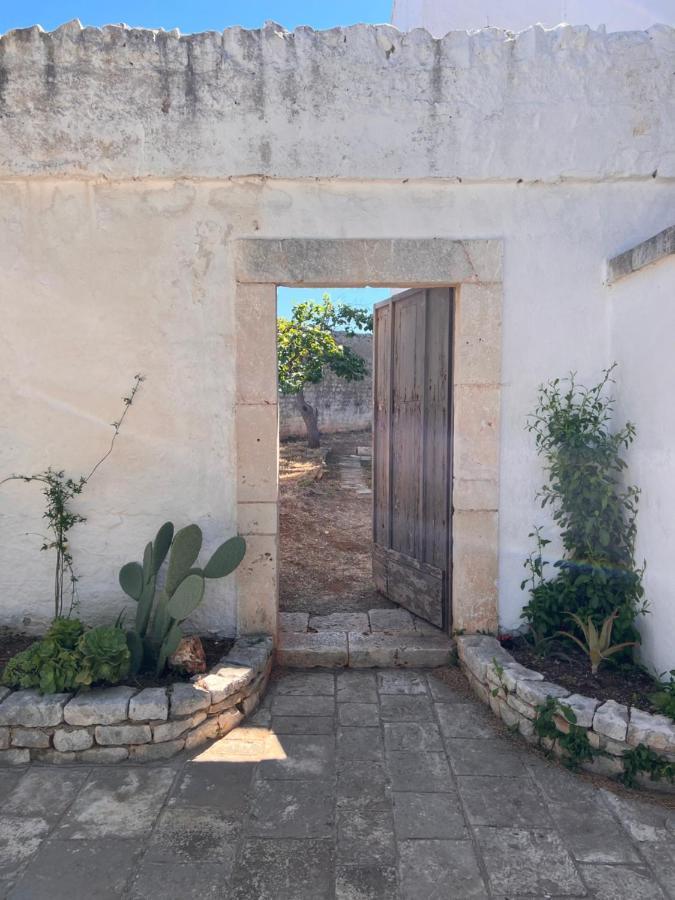 卡斯特拉纳格罗泰Masseria Concorrano公寓 外观 照片