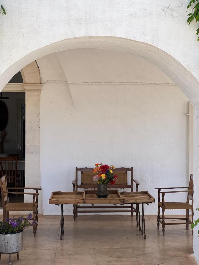 卡斯特拉纳格罗泰Masseria Concorrano公寓 外观 照片